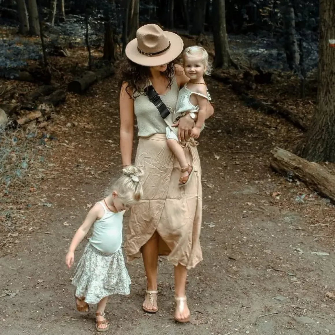 Wildride Peuter Draagzak Basic Beige