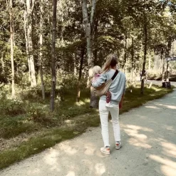 Wildride Peuter Draagzak Basic Beige