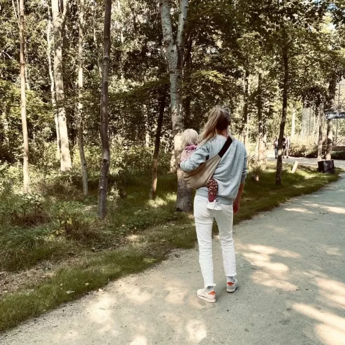 Wildride Peuter Draagzak Basic Beige