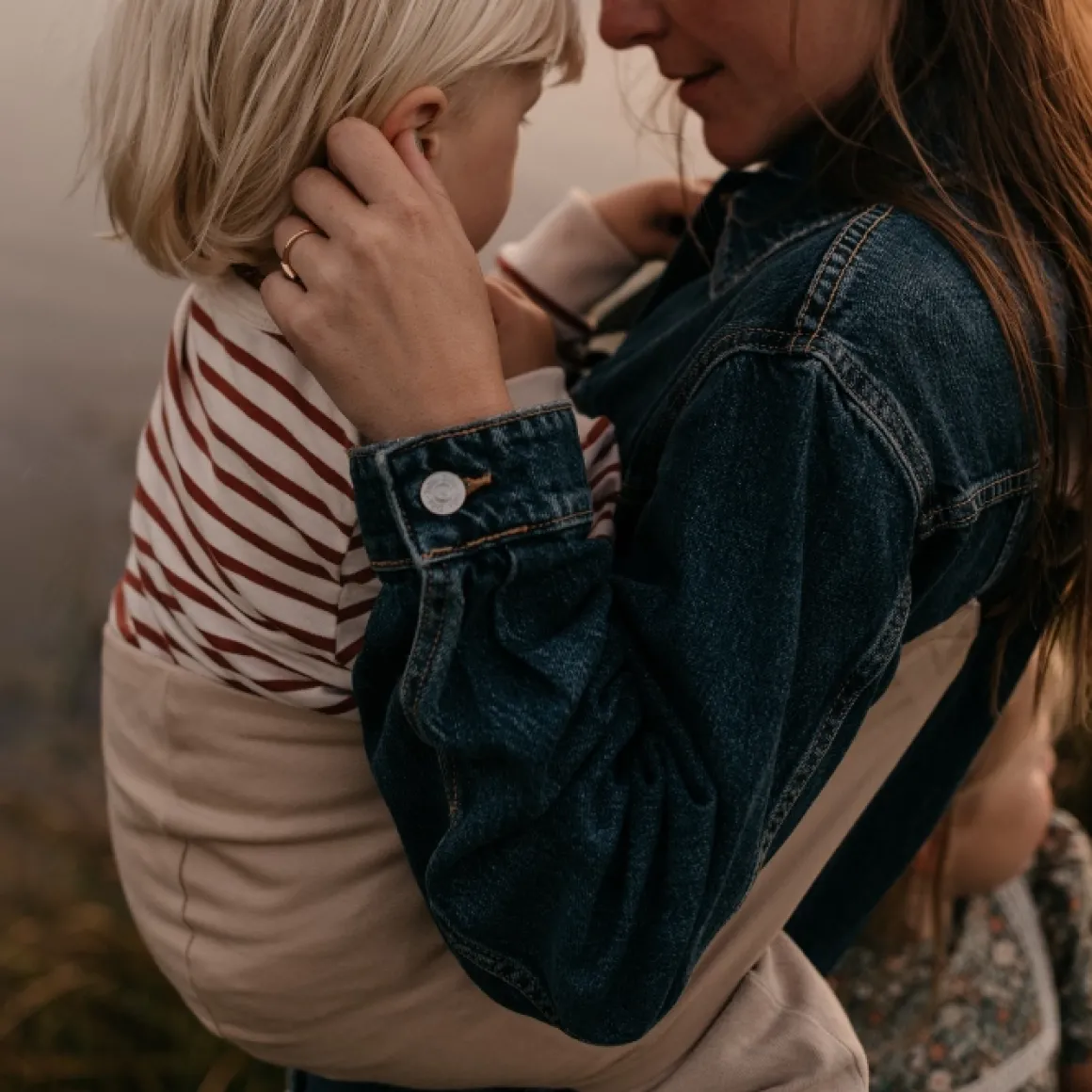 Wildride Peuter Draagzak Basic Beige