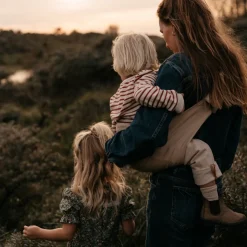 Wildride Peuter Draagzak Basic Beige