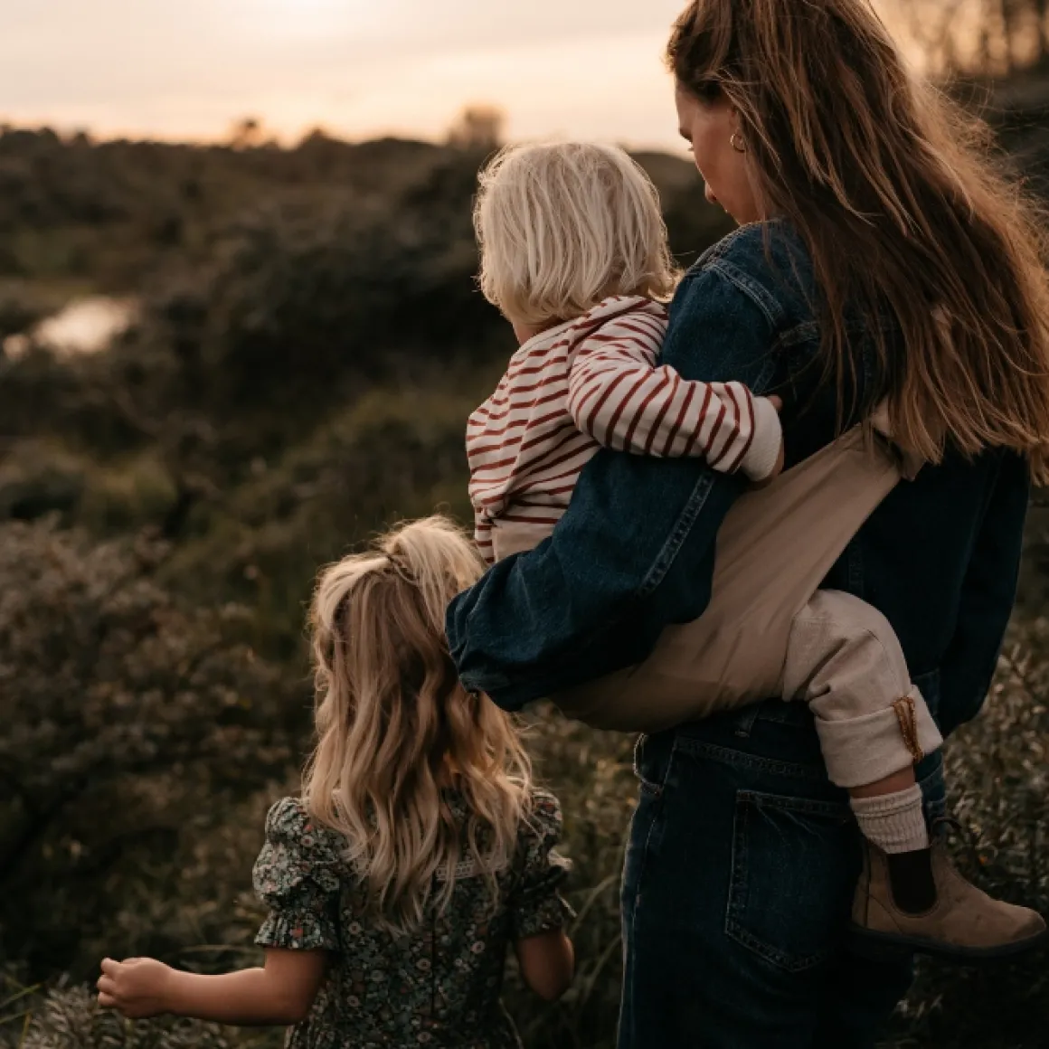 Wildride Peuter Draagzak Basic Beige