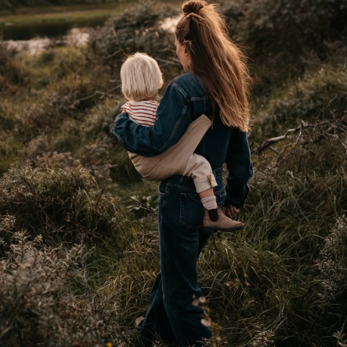 Wildride Peuter Draagzak Basic Beige