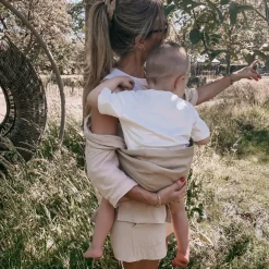 Wildride Peuter Draagzak Basic Beige