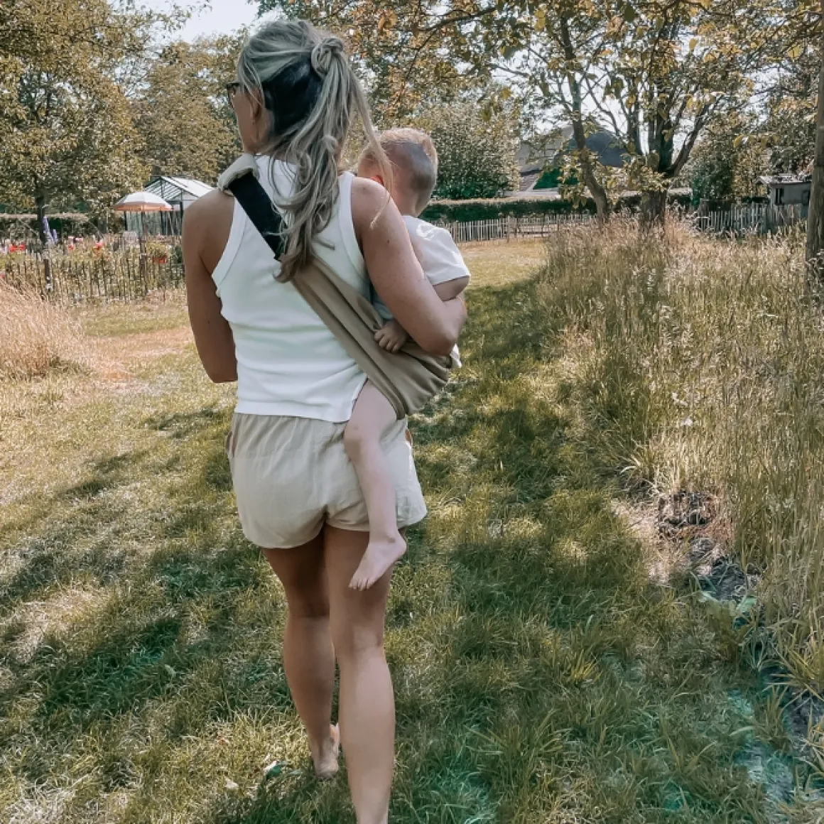 Wildride Peuter Draagzak Basic Beige