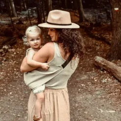 Wildride Peuter Draagzak Basic Beige