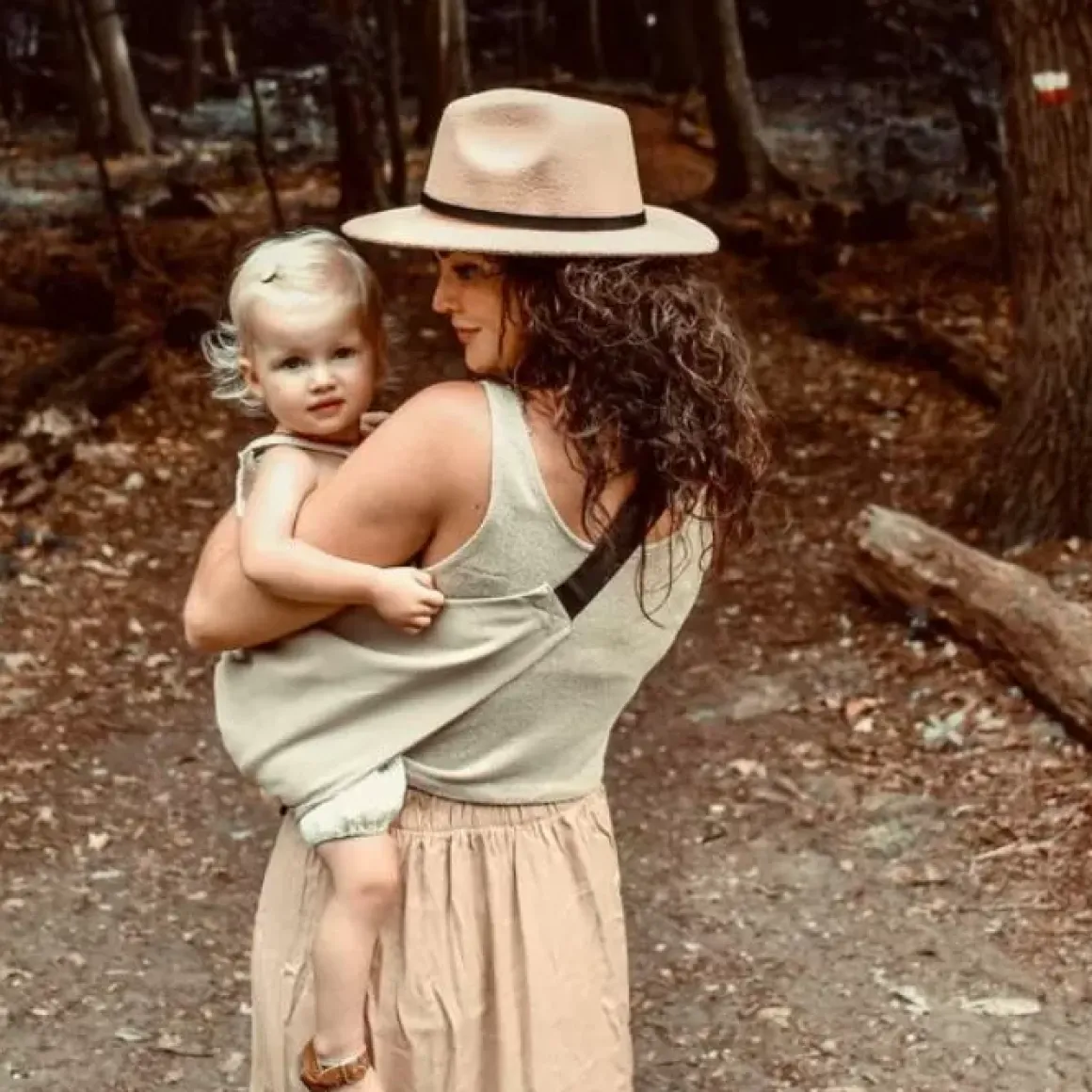 Wildride Peuter Draagzak Basic Beige