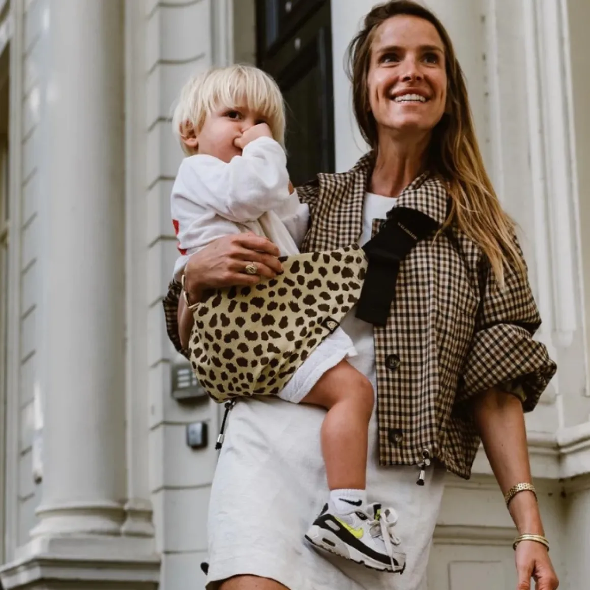 Wildride Peuter Draagzak Cheetah