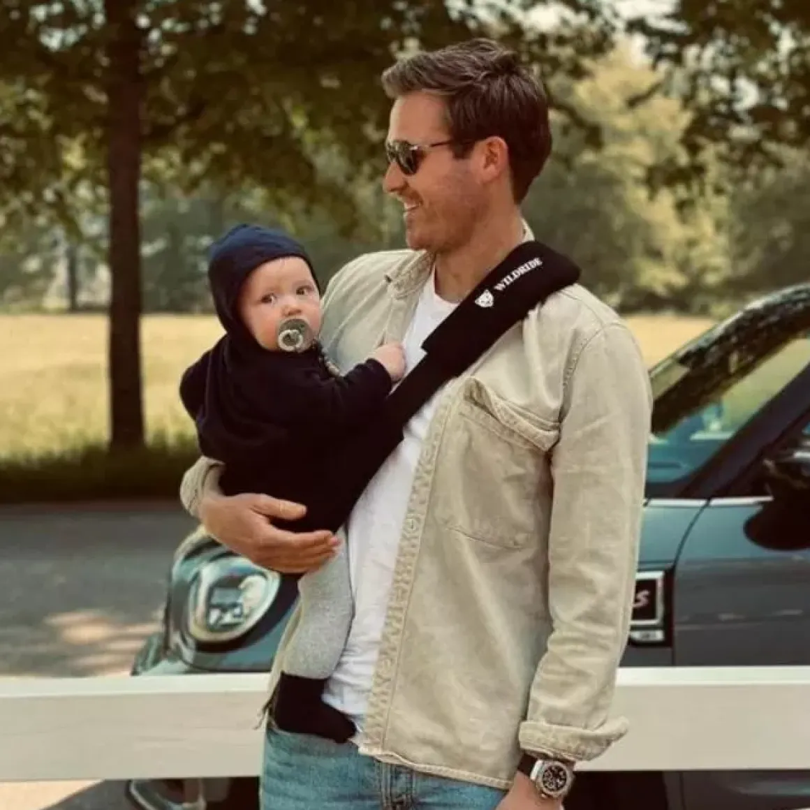 Wildride Peuter Draagzak Basic Black