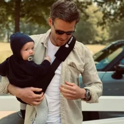 Wildride Peuter Draagzak Basic Black