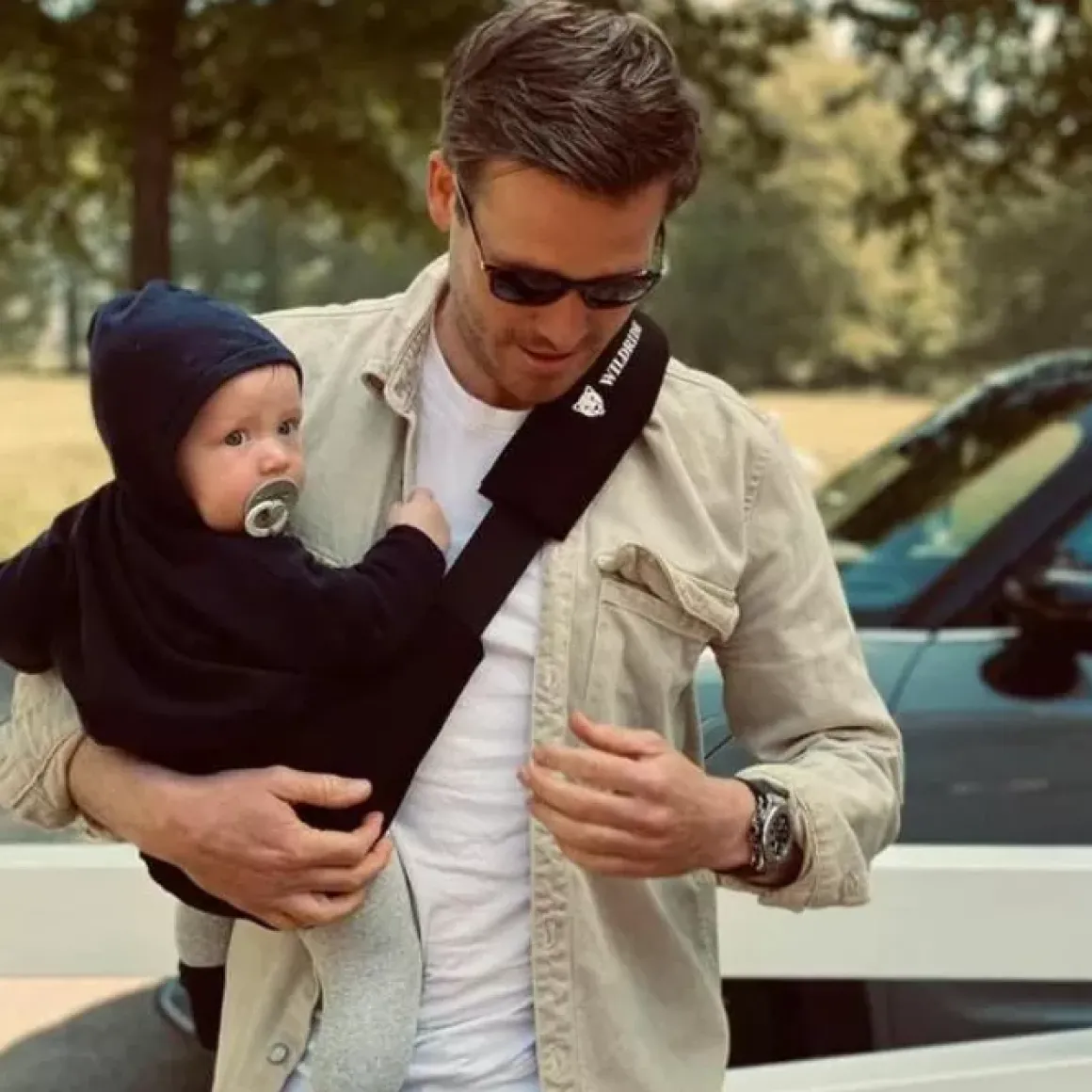 Wildride Peuter Draagzak Basic Black