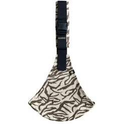 Wildride Peuter Draagzak Print Zebra