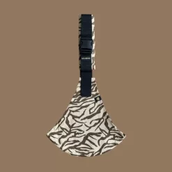 Wildride Peuter Draagzak Print Zebra