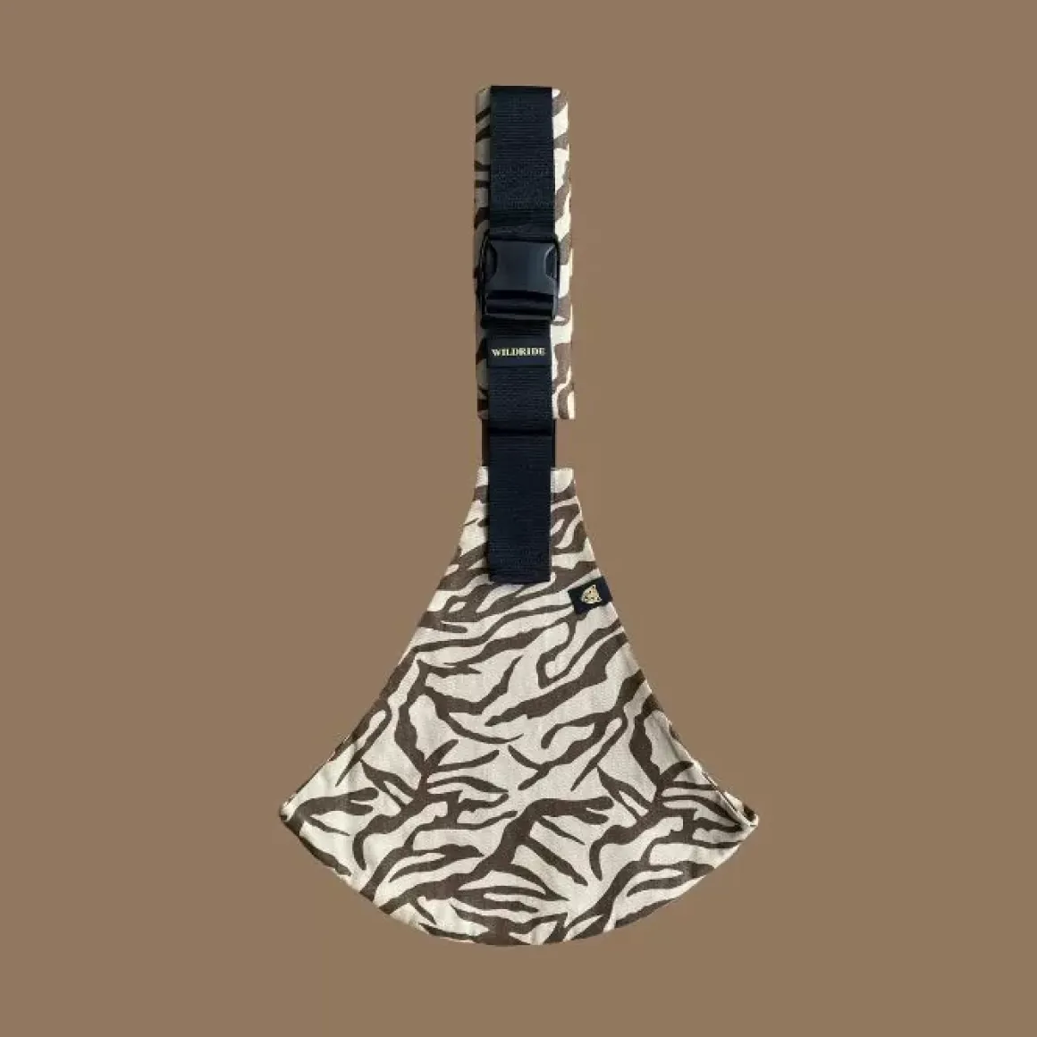 Wildride Peuter Draagzak Print Zebra