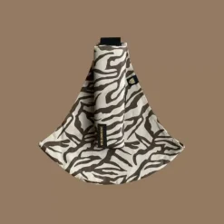 Wildride Peuter Draagzak Print Zebra