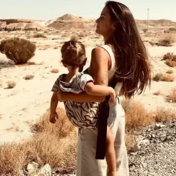 Wildride Peuter Draagzak Print Zebra