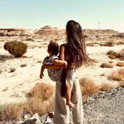 Wildride Peuter Draagzak Print Zebra