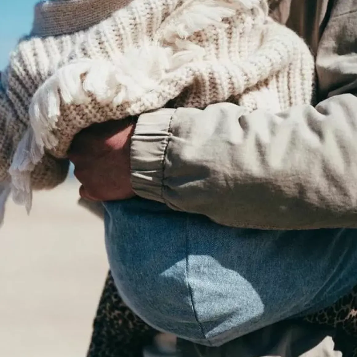 Wildride Peuter Draagzak Basic Denim