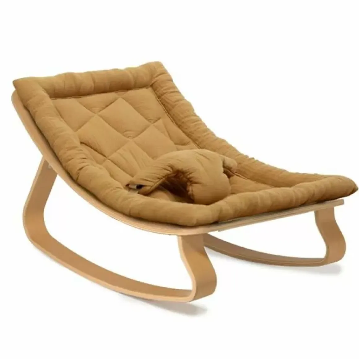 Wipstoeltje Levo Beukenhout Camel Charlie Crane