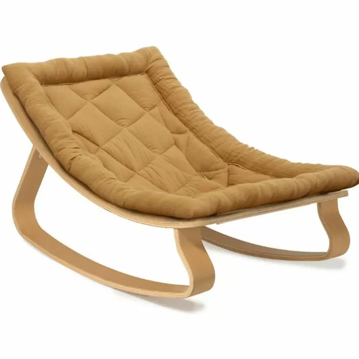 Wipstoeltje Levo Beukenhout Camel Charlie Crane