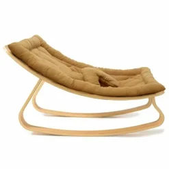 Wipstoeltje Levo Beukenhout Camel Charlie Crane