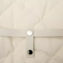 Wipstoeltje Levo Walnoothout Organic White Charlie Crane