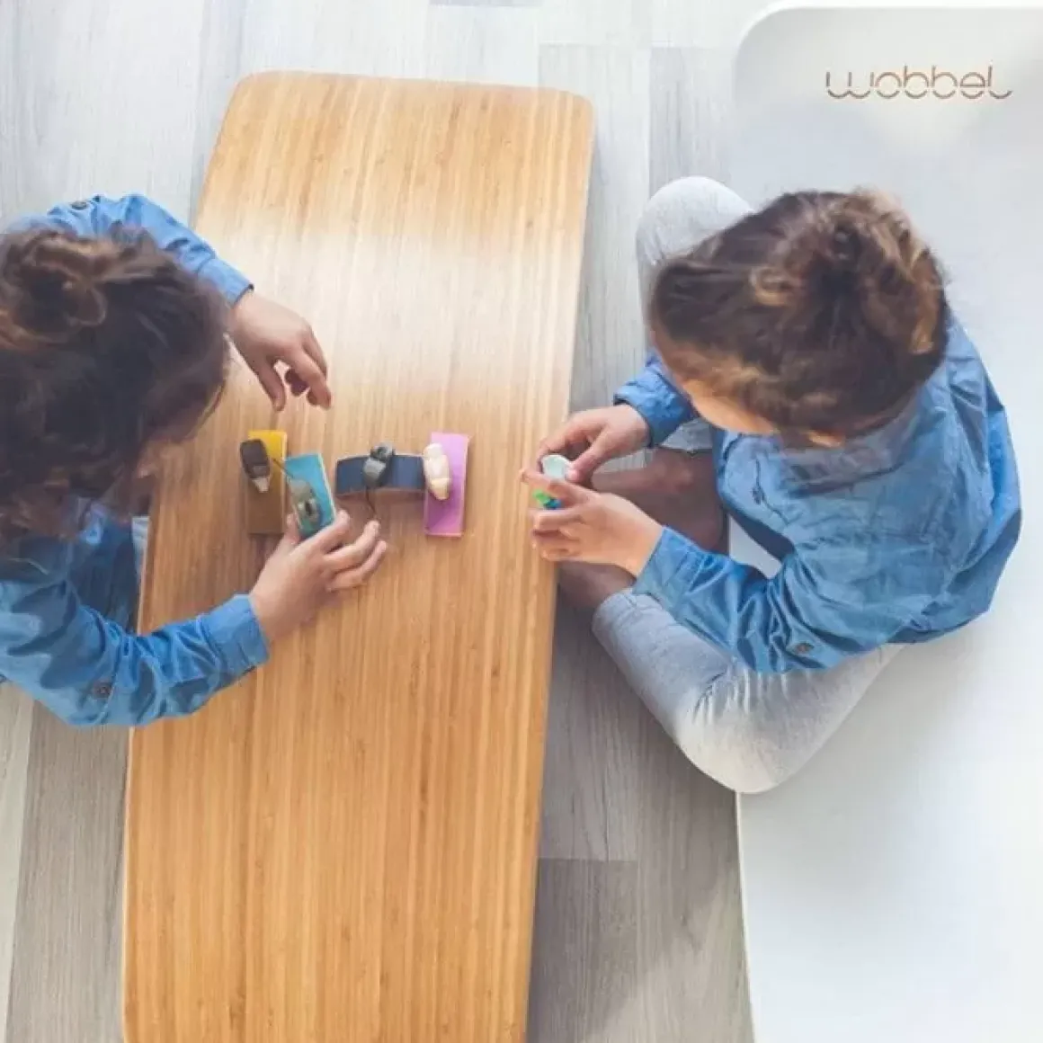 Wobbel Original Bamboe Zonder Vilt