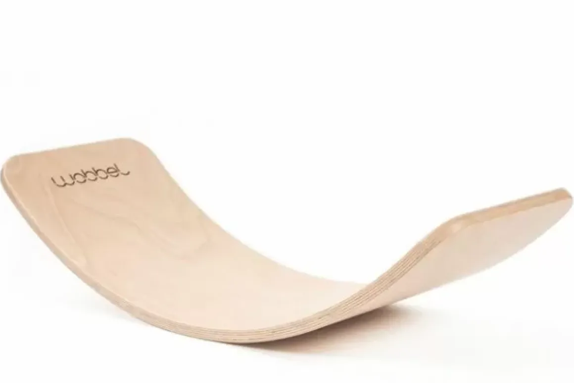 Wobbel Original Ongelakt Zonder Vilt