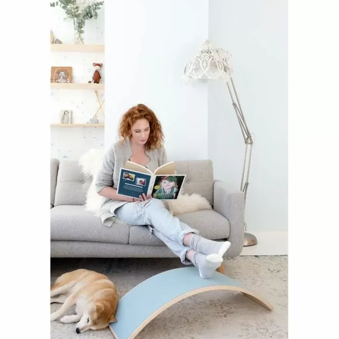 Wobbel Original Ongelakt Zonder Vilt