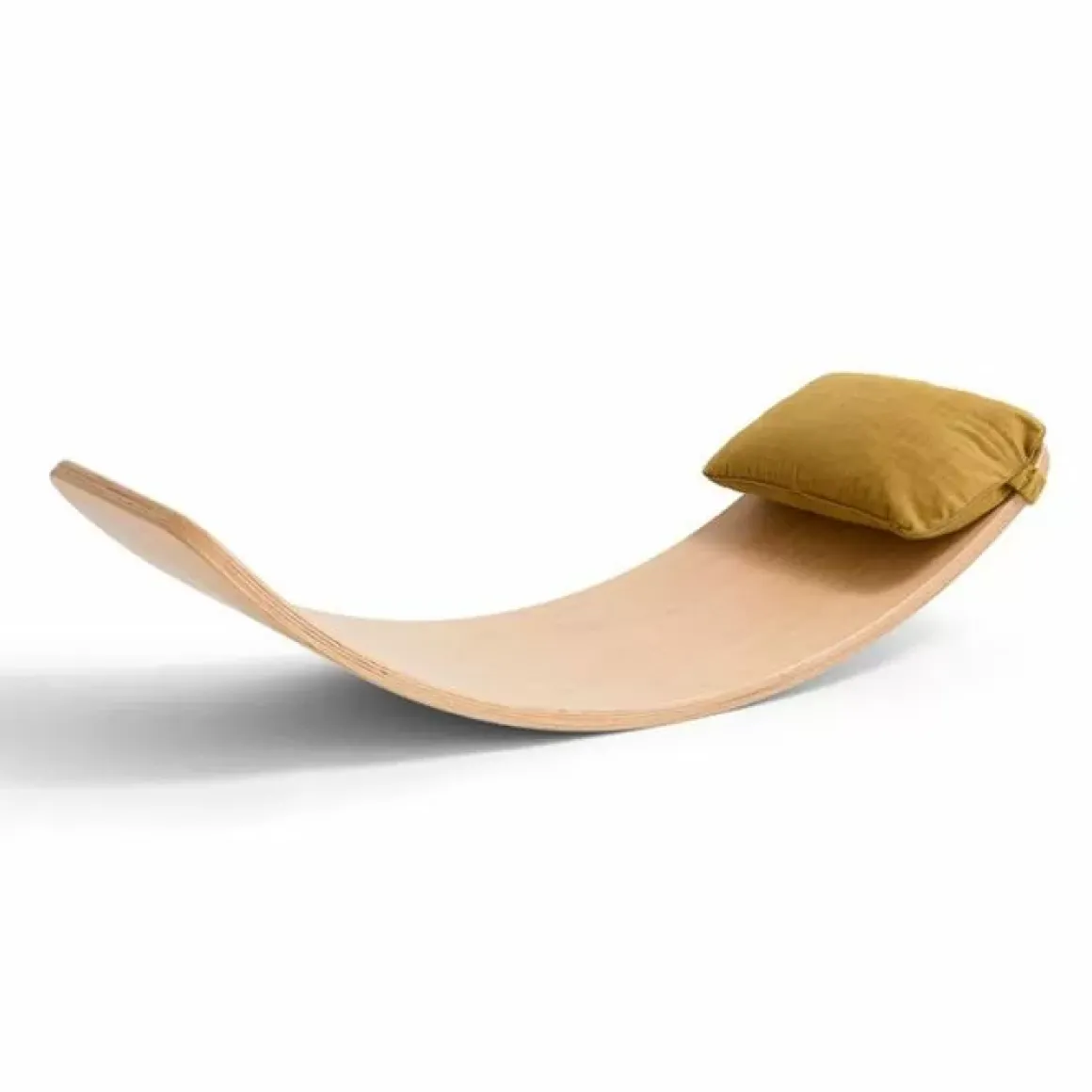 Wobbel Pillow Original Ocher
