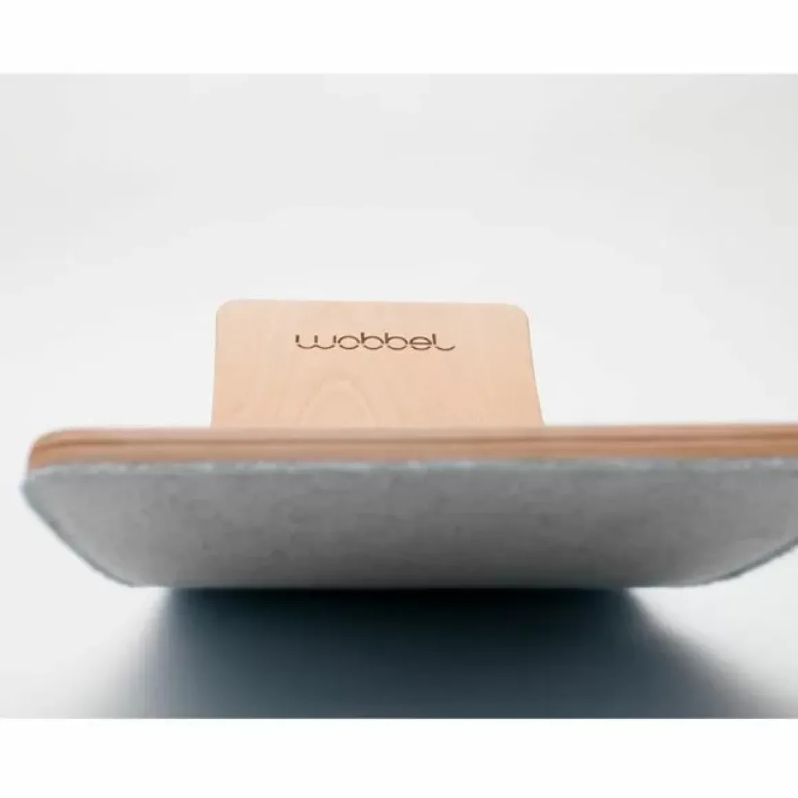 Wobbel Starter Blank Gelakt Met Vilt Baby Muis