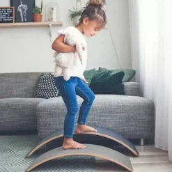 Wobbel Starter Blank Gelakt Met Vilt Baby Muis