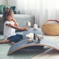 Wobbel Starter Blank Gelakt Met Vilt Muis