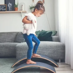 Wobbel Starter Blank Gelakt Met Vilt Muis