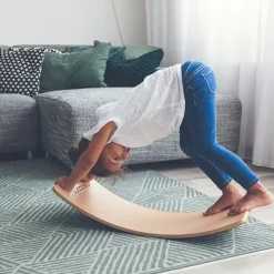 Wobbel Starter Blank Gelakt Met Vilt Muis