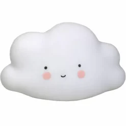 Wolklampje Wit Miniwolklampje Wit Mini A Little Lovely Company