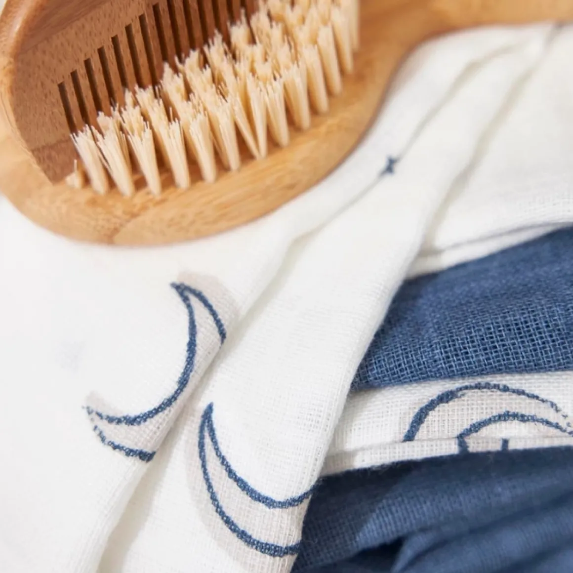 Zachte En Absorberende Meyco Hydrofiele Washandjes In Moon Indigo - 3 Stuks