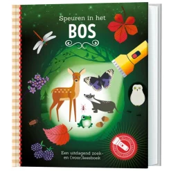 Zoekboek Speuren In Het Bos
