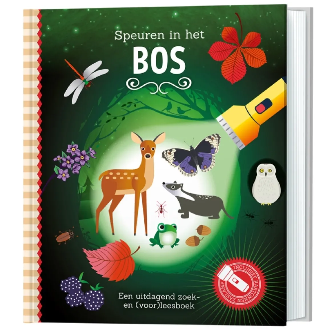 Zoekboek Speuren In Het Bos