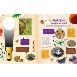 Zoekboek Speuren In Het Bos