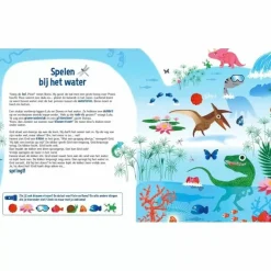 Zoekboek Speuren In Het Dinobos