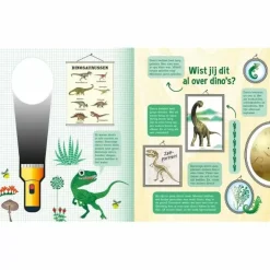 Zoekboek Speuren In Het Dinobos