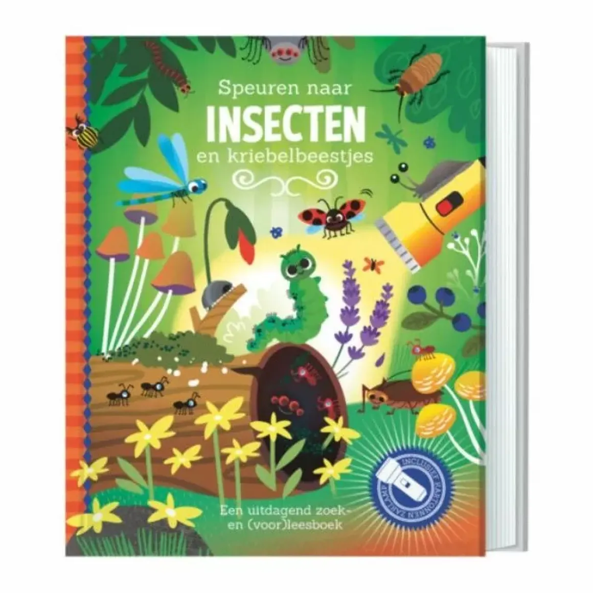 Zoekboek Speuren Naar Insecten