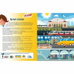 Zoekboek Speuren Naar Voertuigen