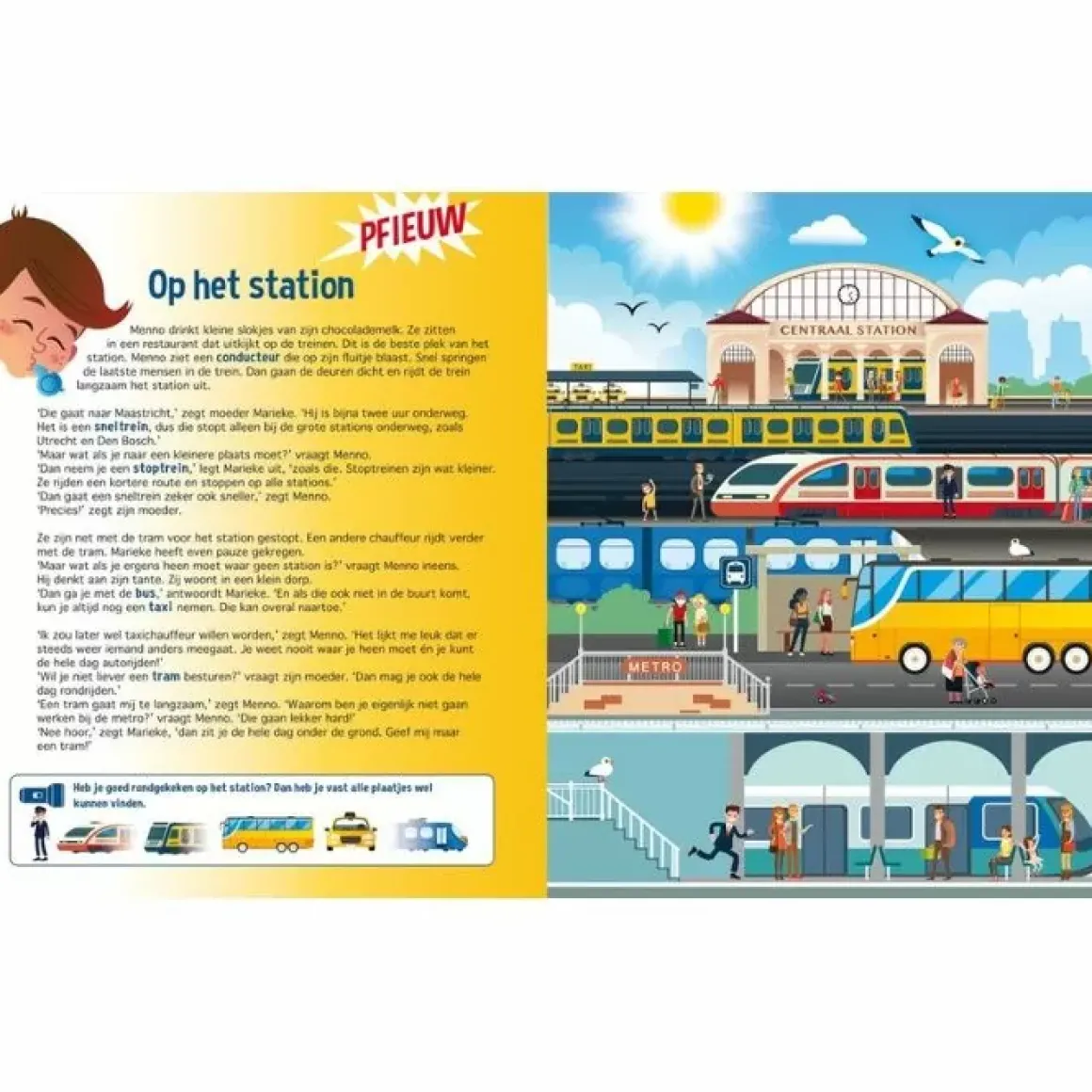 Zoekboek Speuren Naar Voertuigen