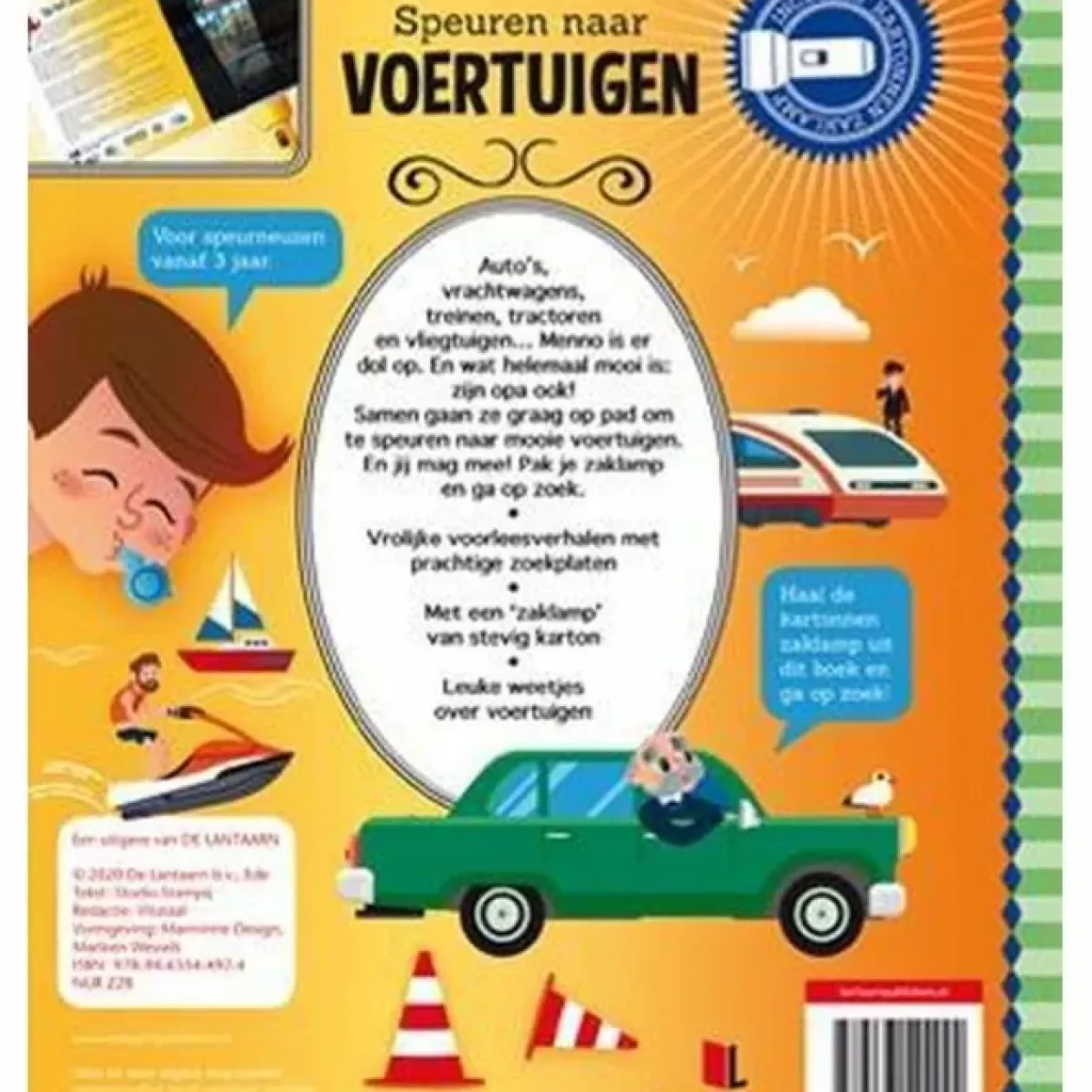 Zoekboek Speuren Naar Voertuigen