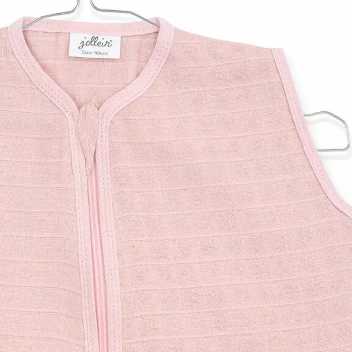 Zomerslaapzak Hydrofiel Pale Pink Jollein