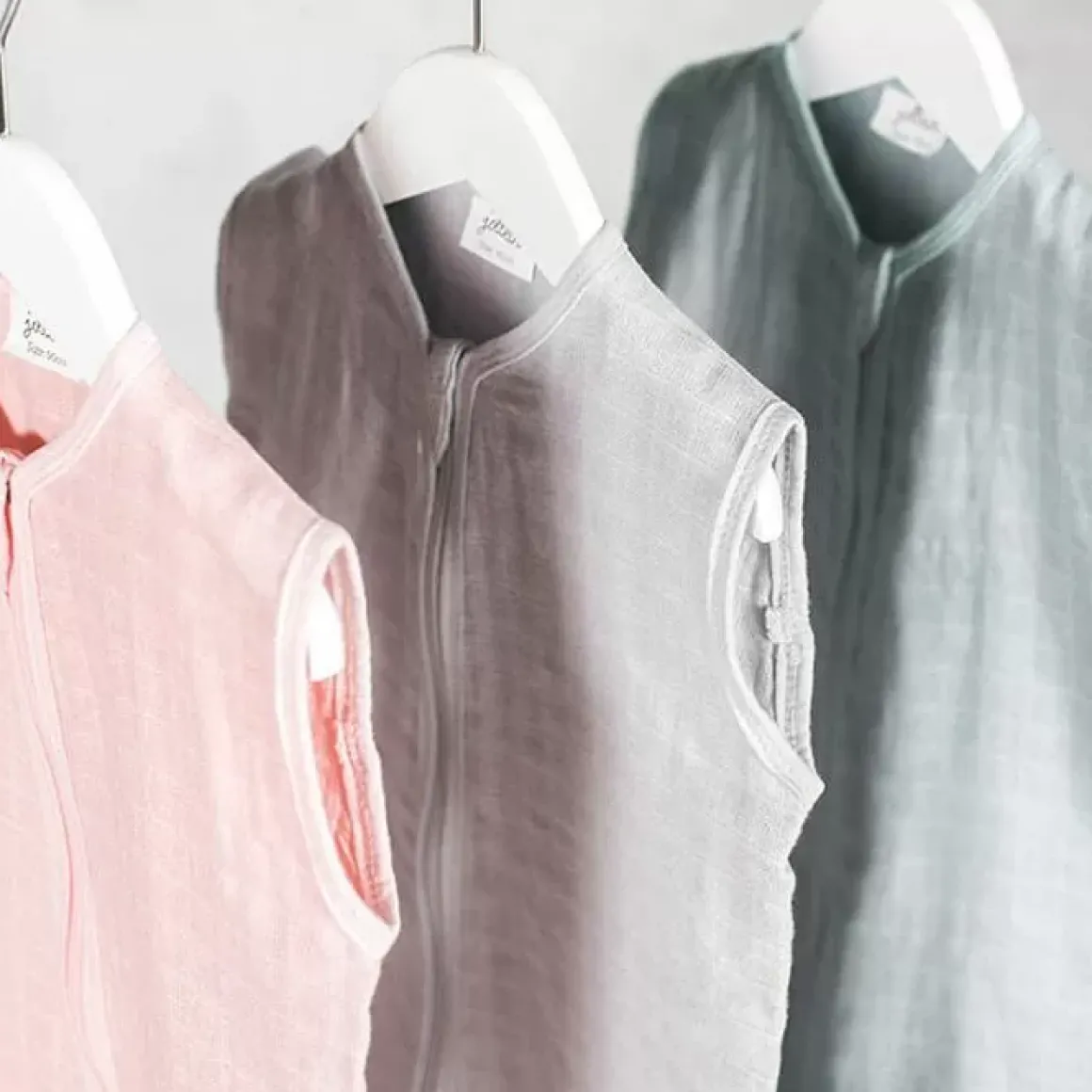 Zomerslaapzak Hydrofiel Pale Pink Jollein