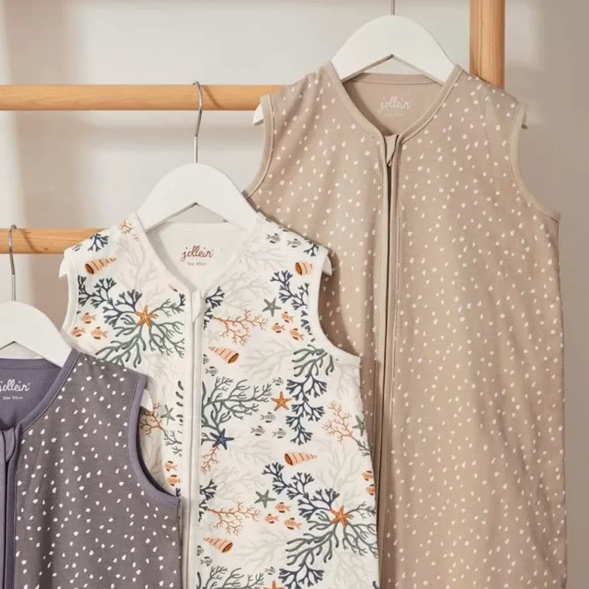 Zomerslaapzak Spickle Nougat Jollein