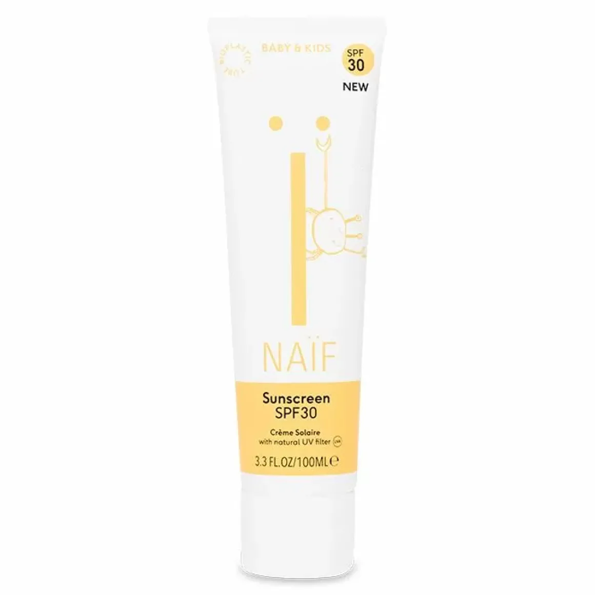 Zonnebrandcreme Baby & Kids Spf30 Naif